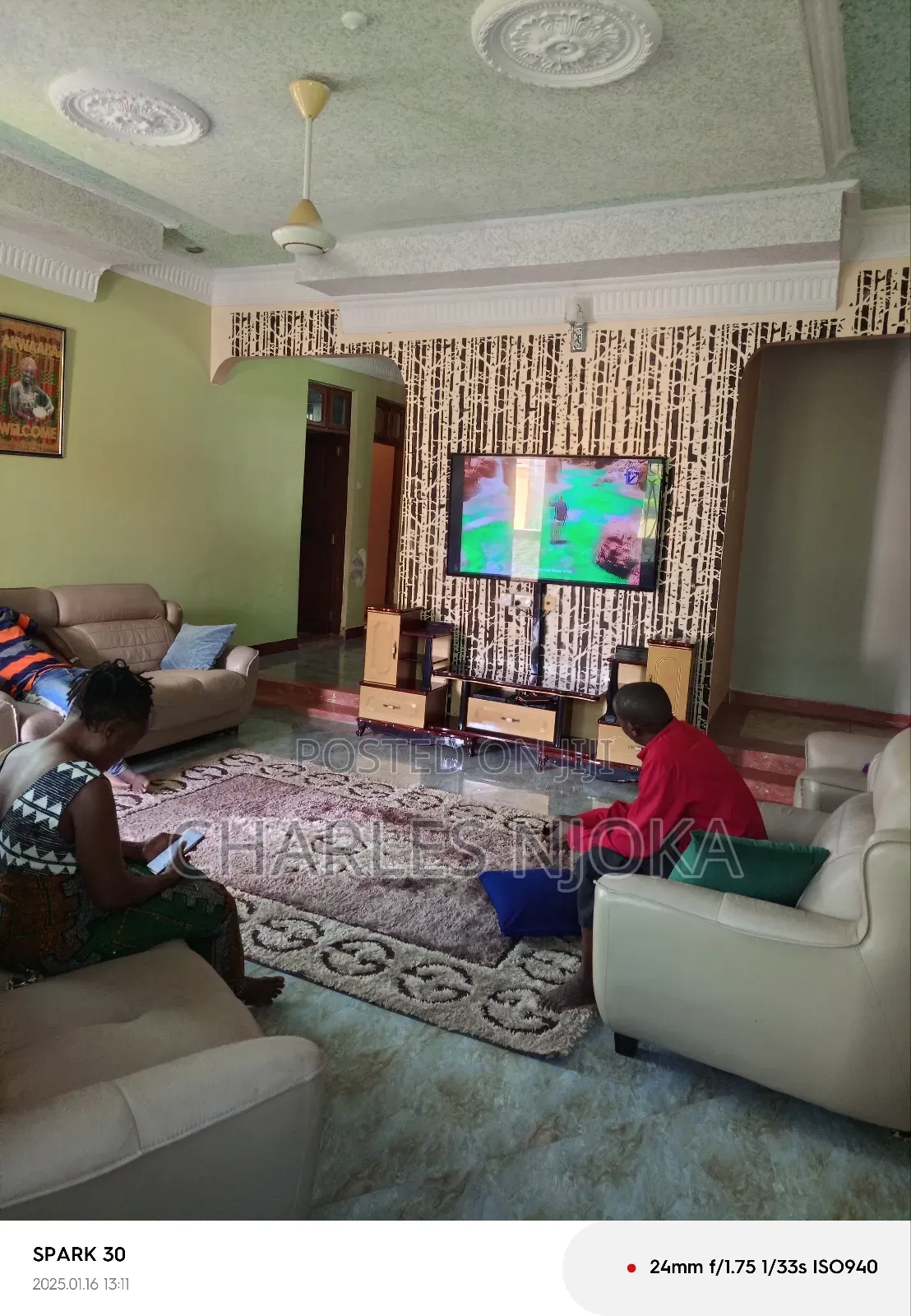 Furnished 5bdrm Apartment in Tanzania Dare Salaam for rent in Ukonga