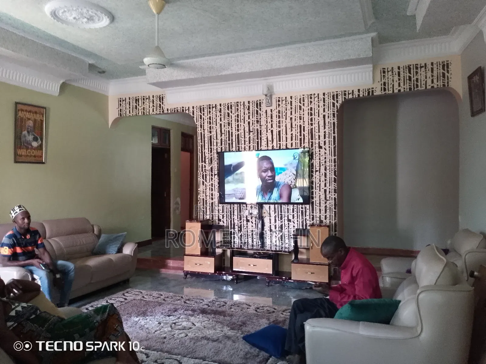 Furnished 5bdrm Apartment in Tanzania Daresalaam, Ilala for rent in Ilala