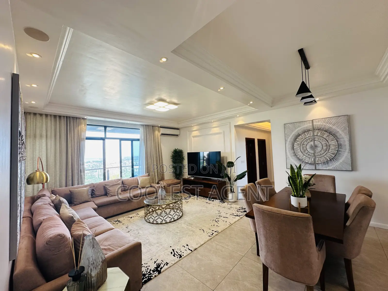 Furnished 4bdrm Apartment in Mikocheni, Kinondoni for rent in Kinondoni
