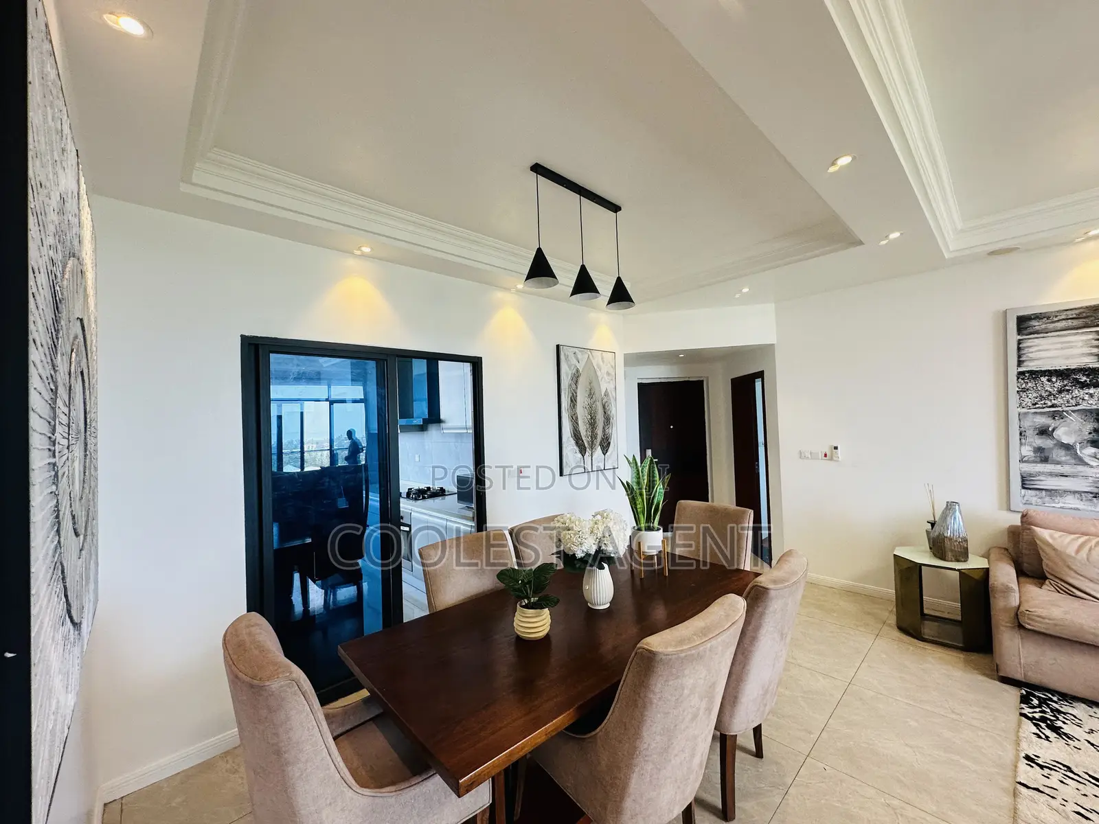 Furnished 4bdrm Apartment in Mikocheni, Kinondoni for rent in Kinondoni