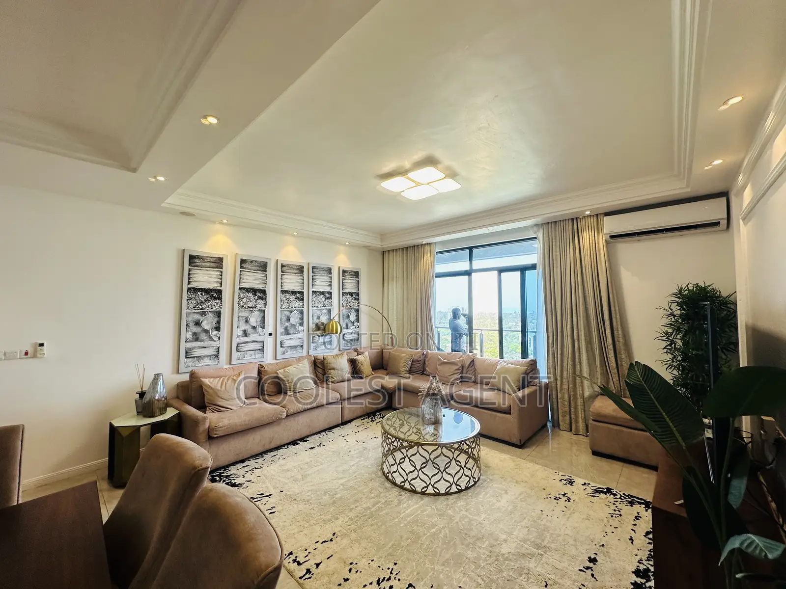 Furnished 4bdrm Apartment in Mikocheni, Kinondoni for rent in Kinondoni