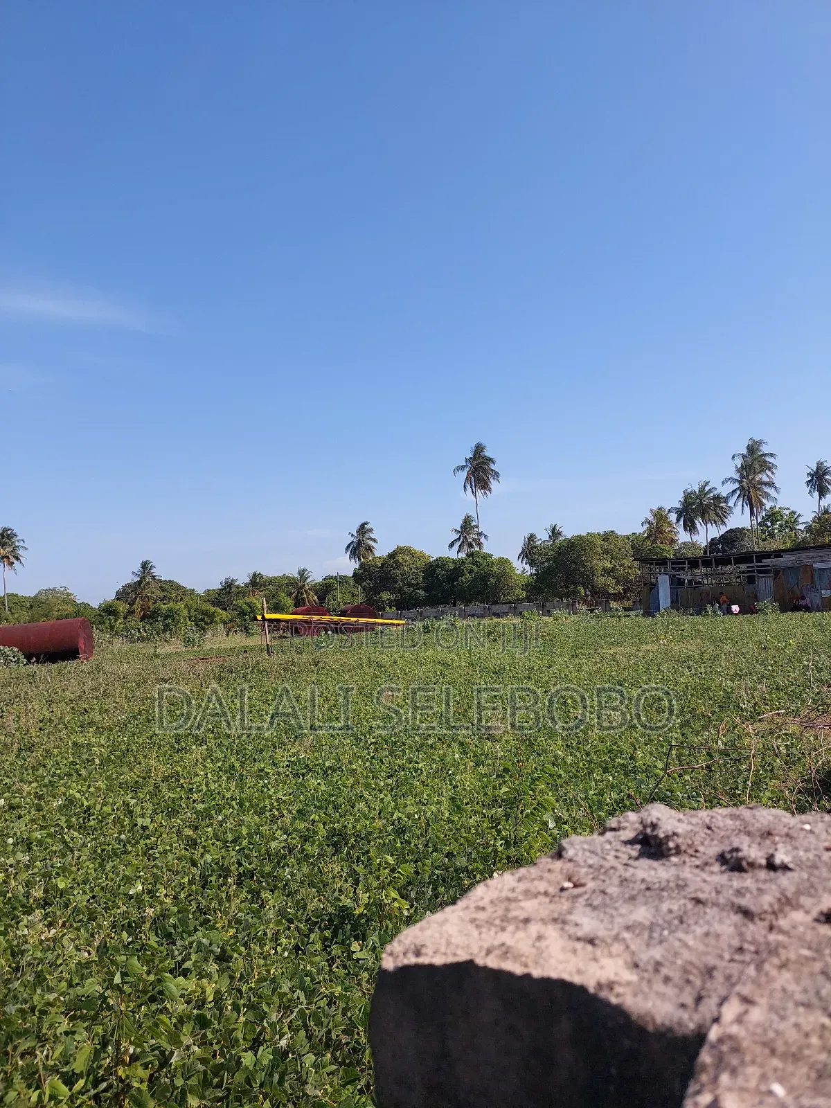 Plot for Petrol Station Only at Bagamoyo in Bagamoyo