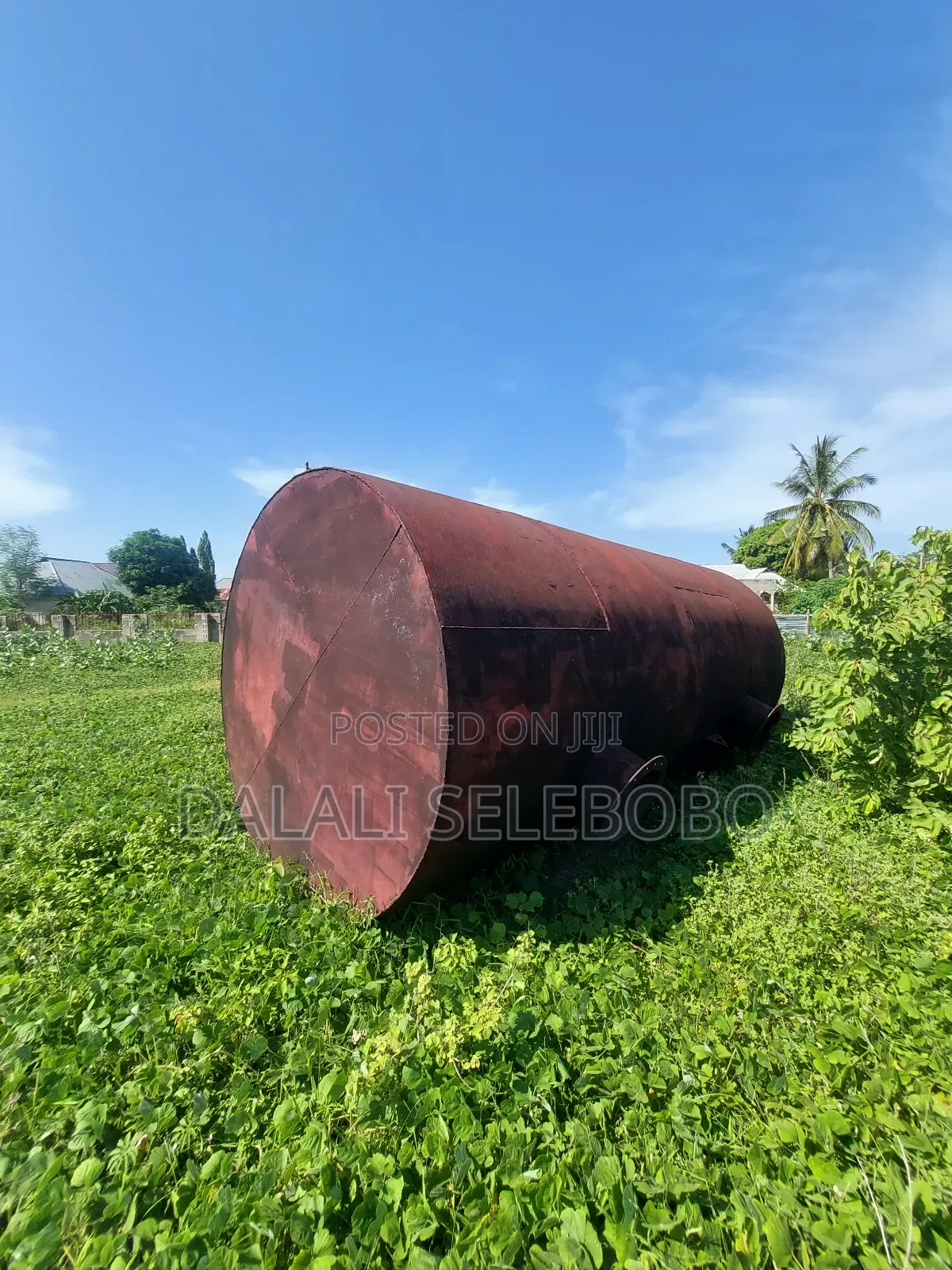 Plot for Petrol Station Only at Bagamoyo in Bagamoyo