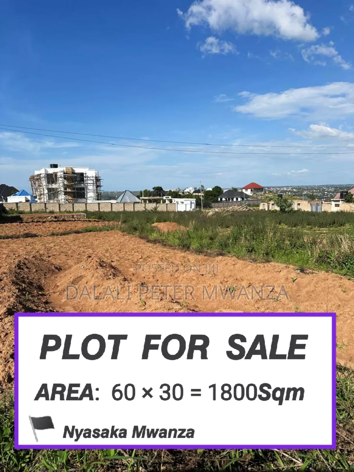Plot for Sale in Mwanza in Ilemela
