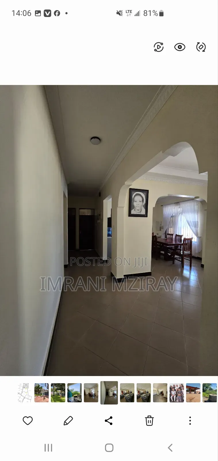 Furnished 3bdrm Apartment in Kariakoo for rent in Kariakoo