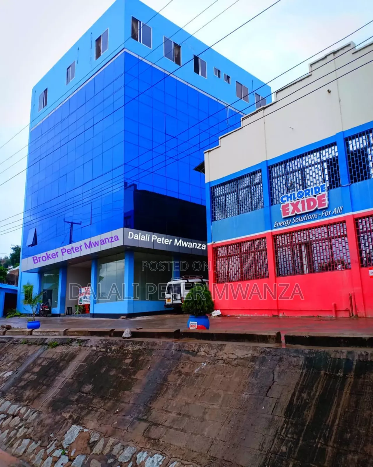 Mwanza Town in Nyamagana