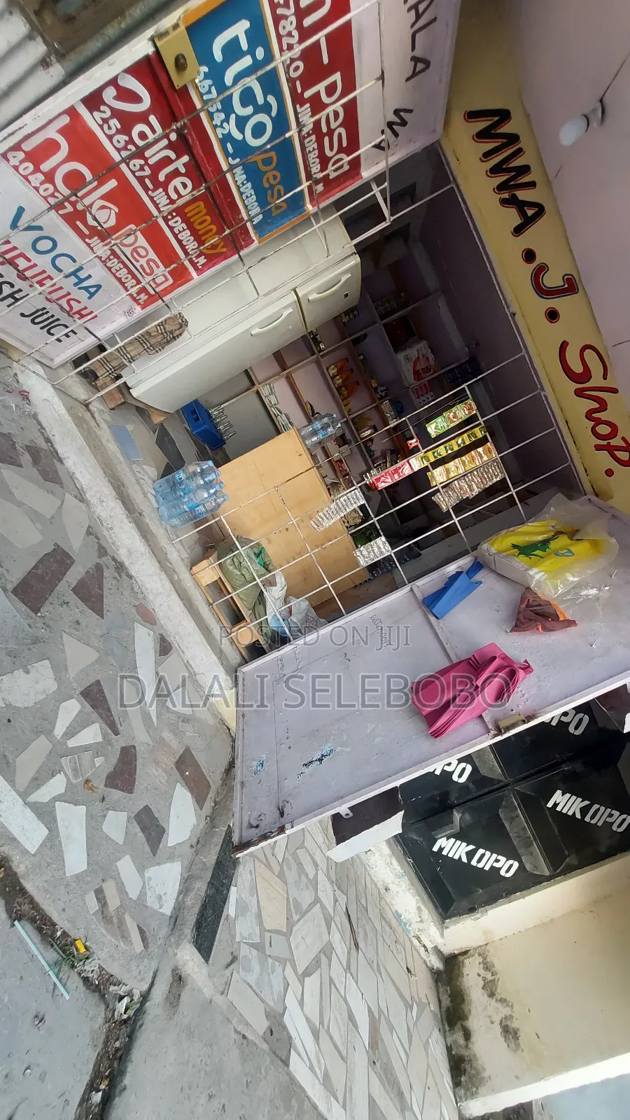 Shop Mangi and Wakala at Sinza B in Sinza