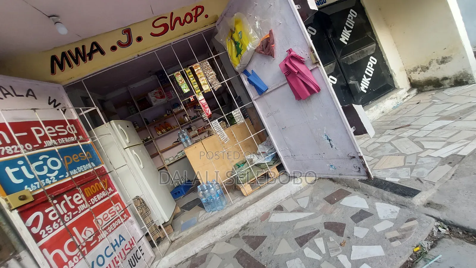 Shop Mangi and Wakala at Sinza B in Sinza