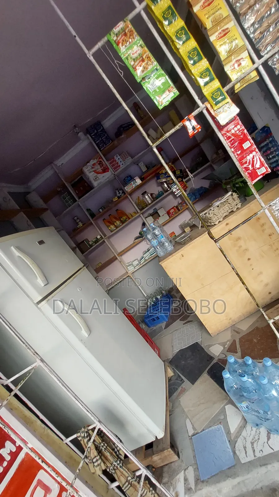 Shop Mangi and Wakala at Sinza B in Sinza