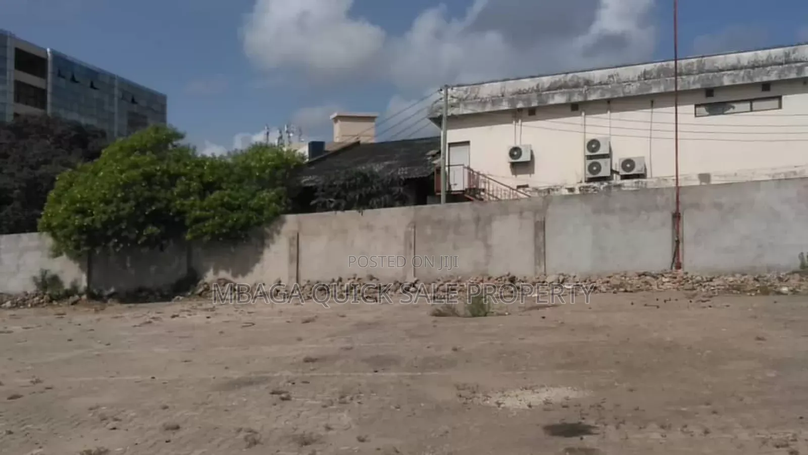 Yard SQM 2000 for Rent at Gerezani Lugoda in Gerezani