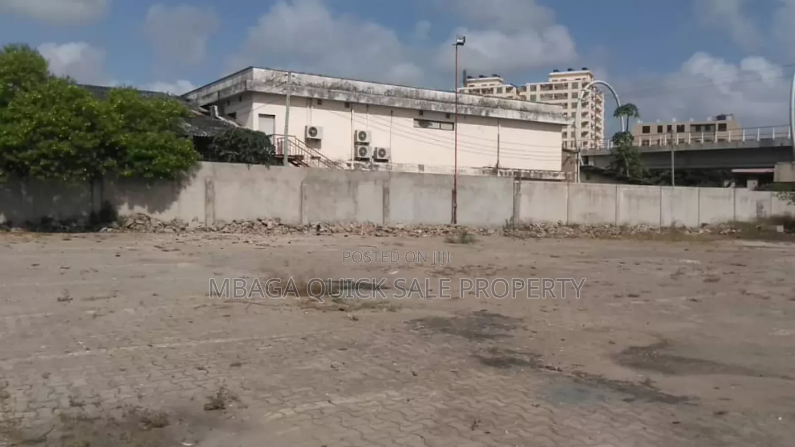 Yard SQM 2000 for Rent at Gerezani Lugoda in Gerezani
