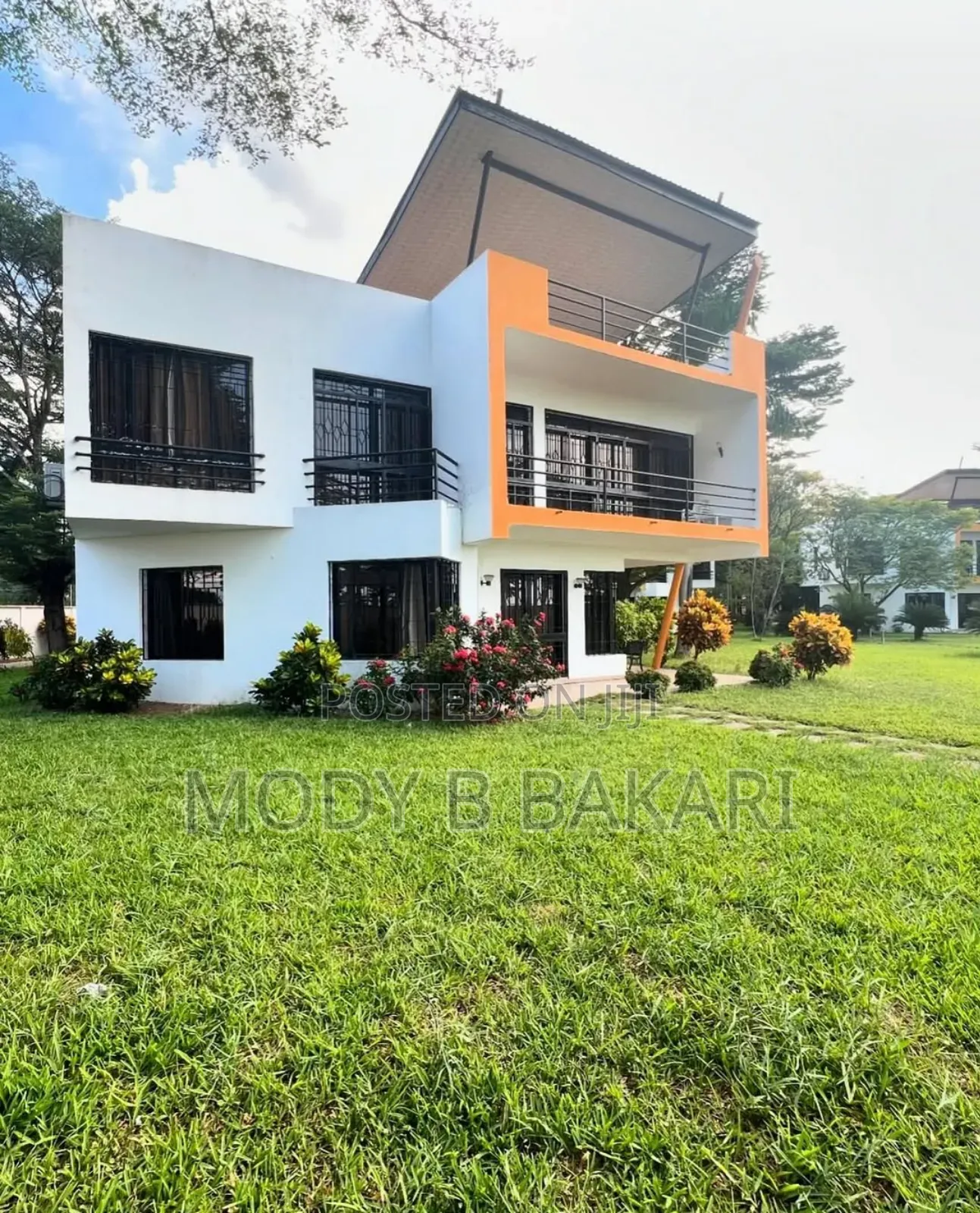 Furnished 4bdrm Villa in Kawe for rent in Kawe