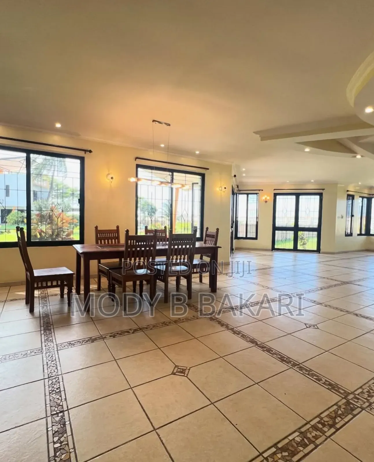 Furnished 4bdrm Villa in Kawe for rent in Kawe