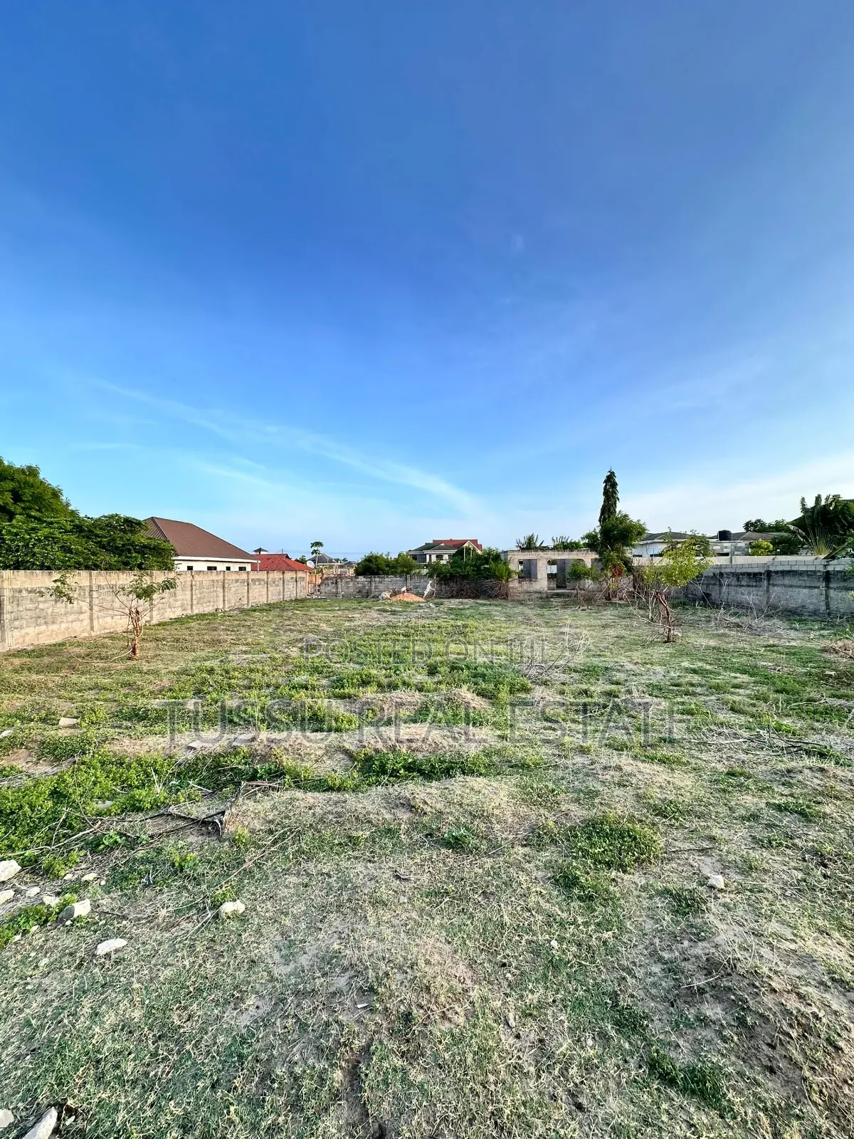 Fenced Plot for Sale Mbweni JKT in Mbweni