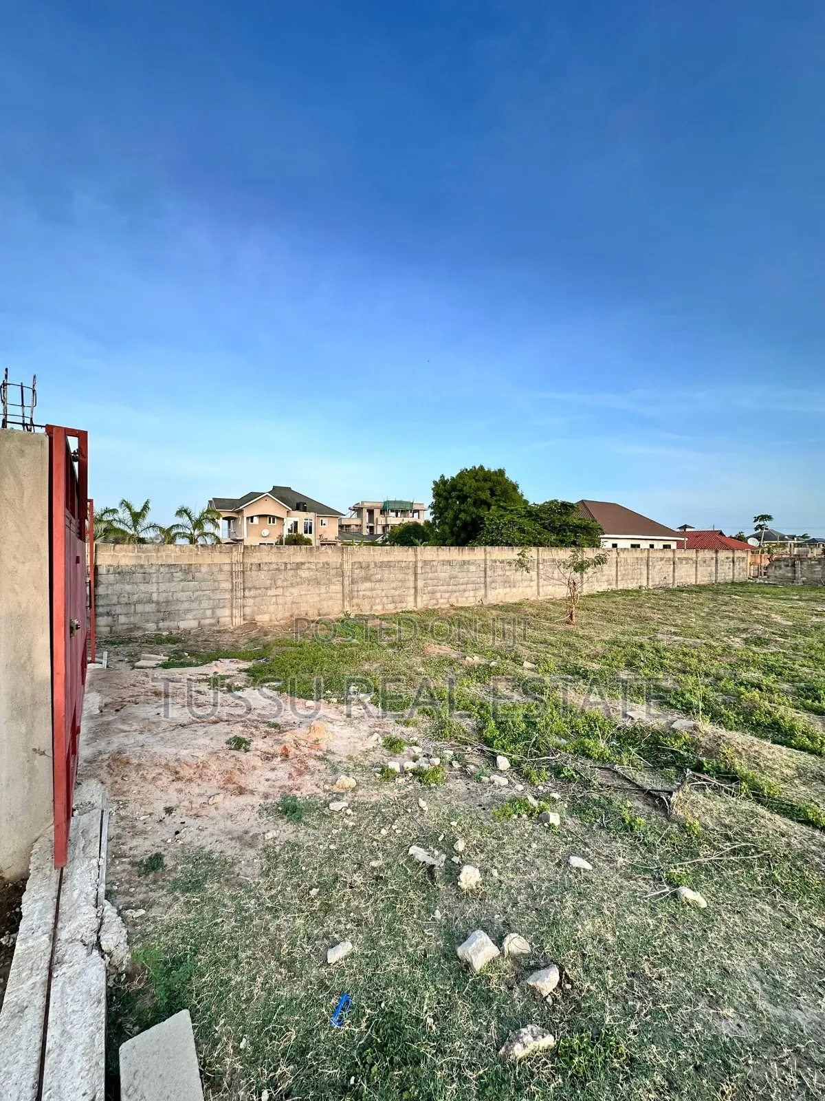 Fenced Plot for Sale Mbweni JKT in Mbweni