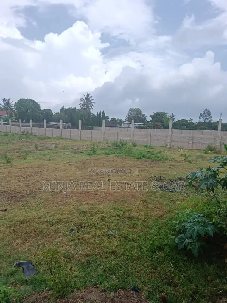 Plot for Sale Kawe Beach Along Main Road in Bunju