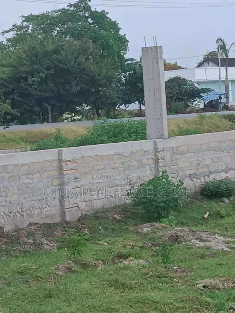 Plot for Sale Kawe Beach Along Main Road in Bunju