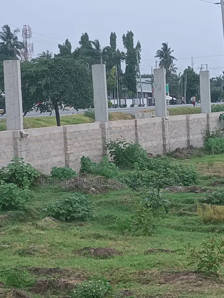 Plot for Sale Kawe Beach Along Main Road in Bunju