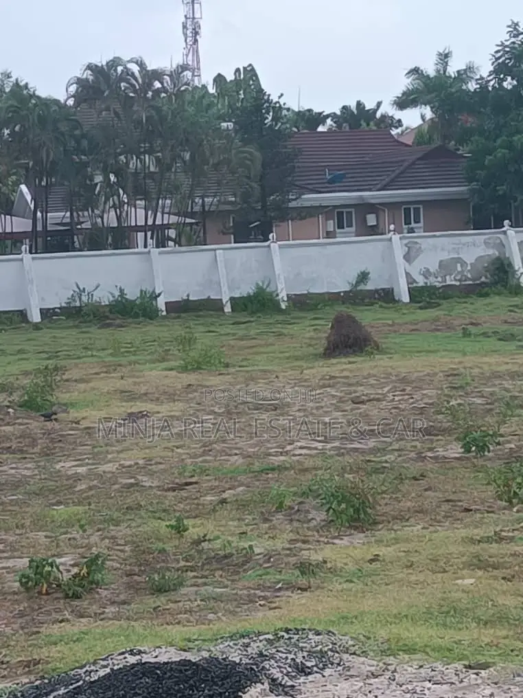 Plot for Sale Kawe Beach Along Main Road in Bunju