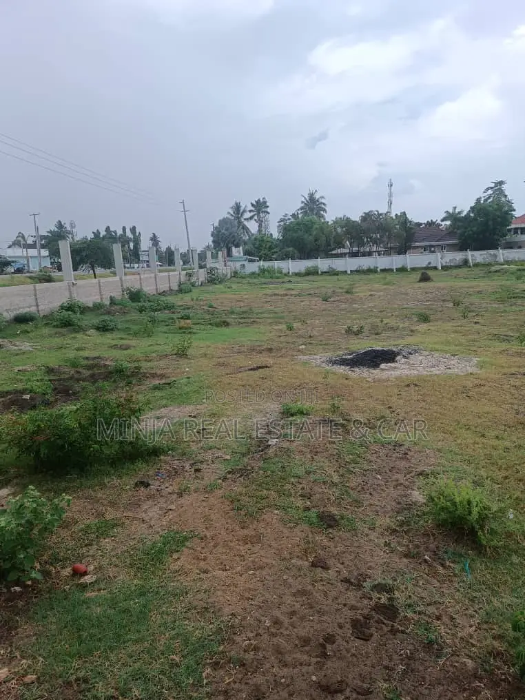Plot for Sale Kawe Beach Along Main Road in Bunju