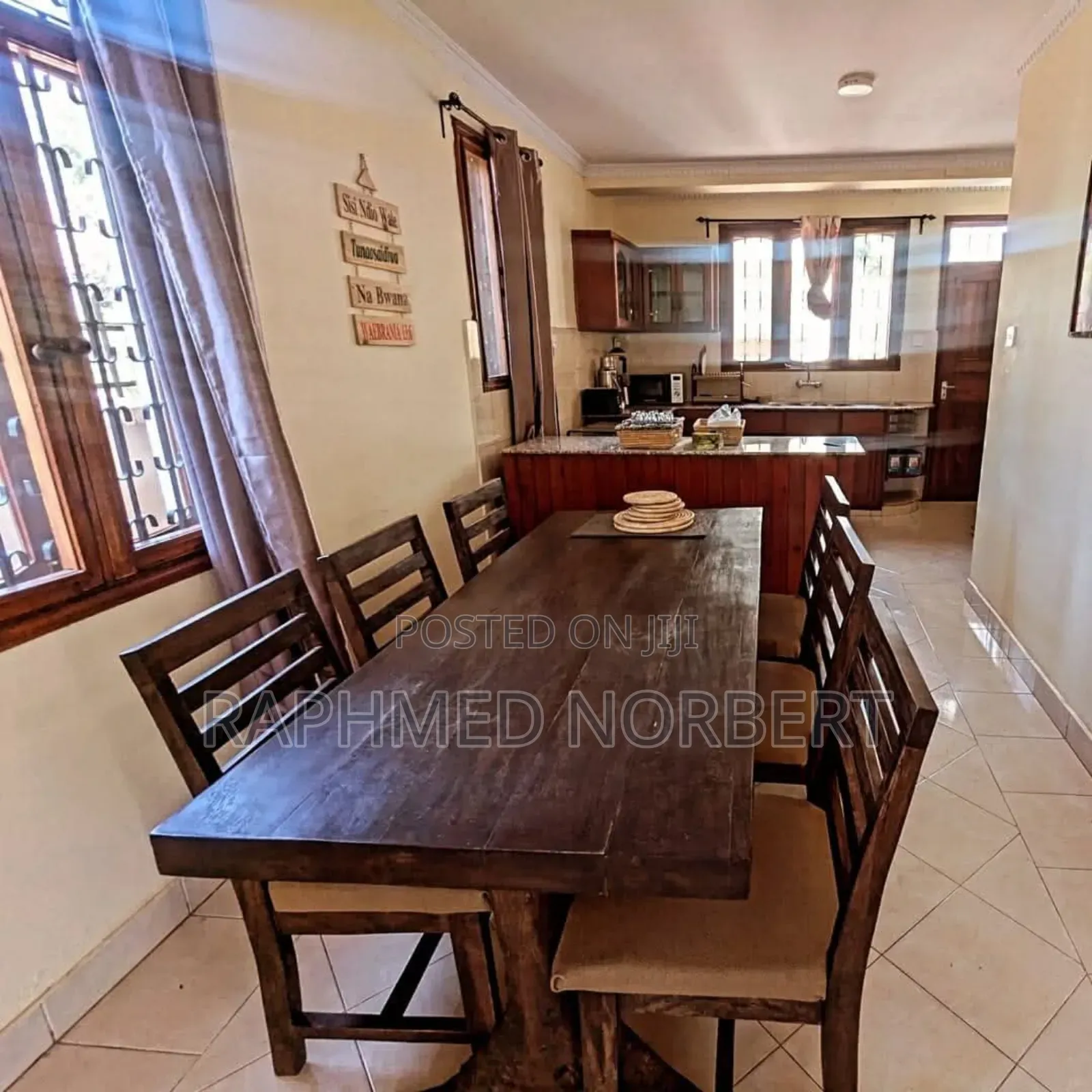 Furnished 4bdrm House in Tanzania Realestates, Arusha for rent in Arusha