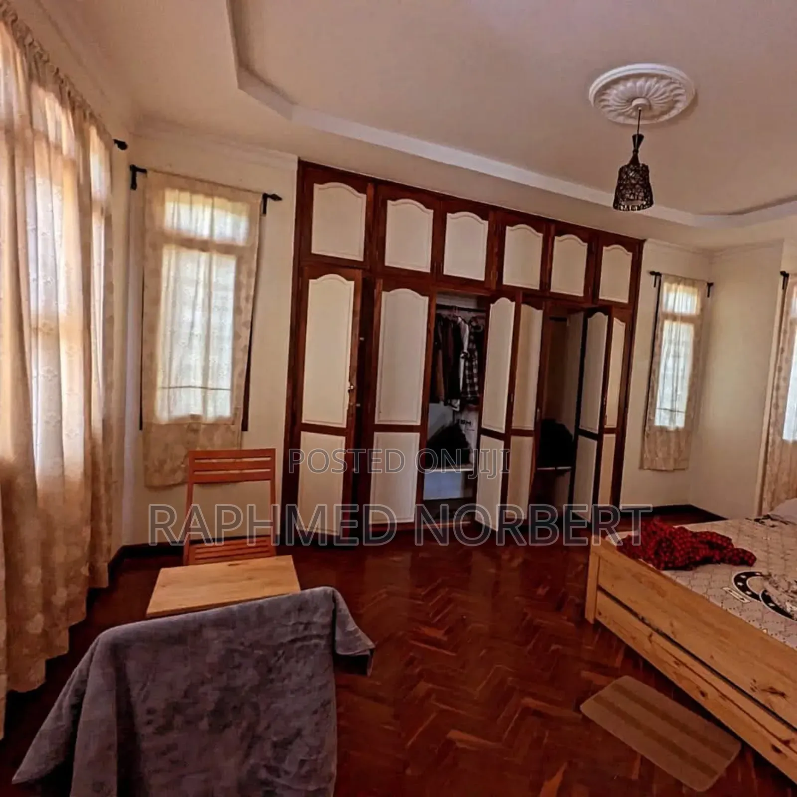 Furnished 4bdrm House in Tanzania Realestates, Arusha for rent in Arusha
