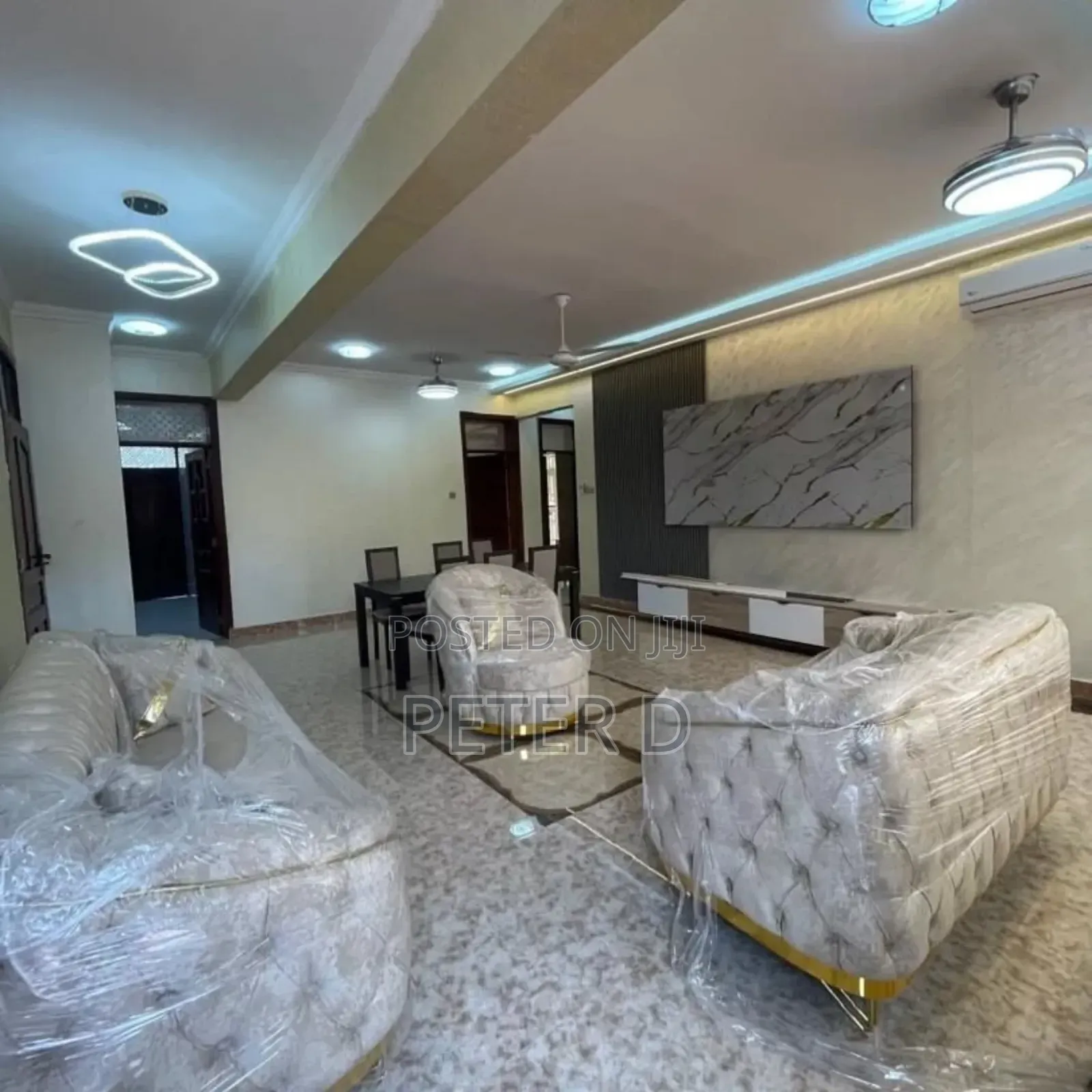 Furnished 3bdrm Apartment in Msasani for rent in Msasani
