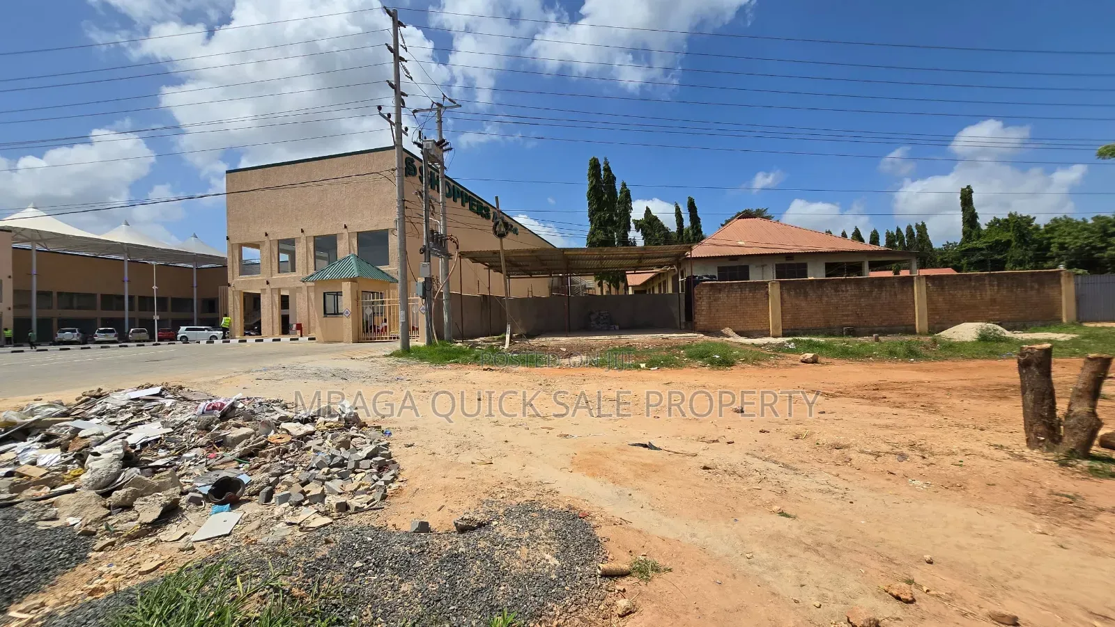 Plot for Sale at Mbezi Beach Near Shoppers Plaza in Mbezi Beach