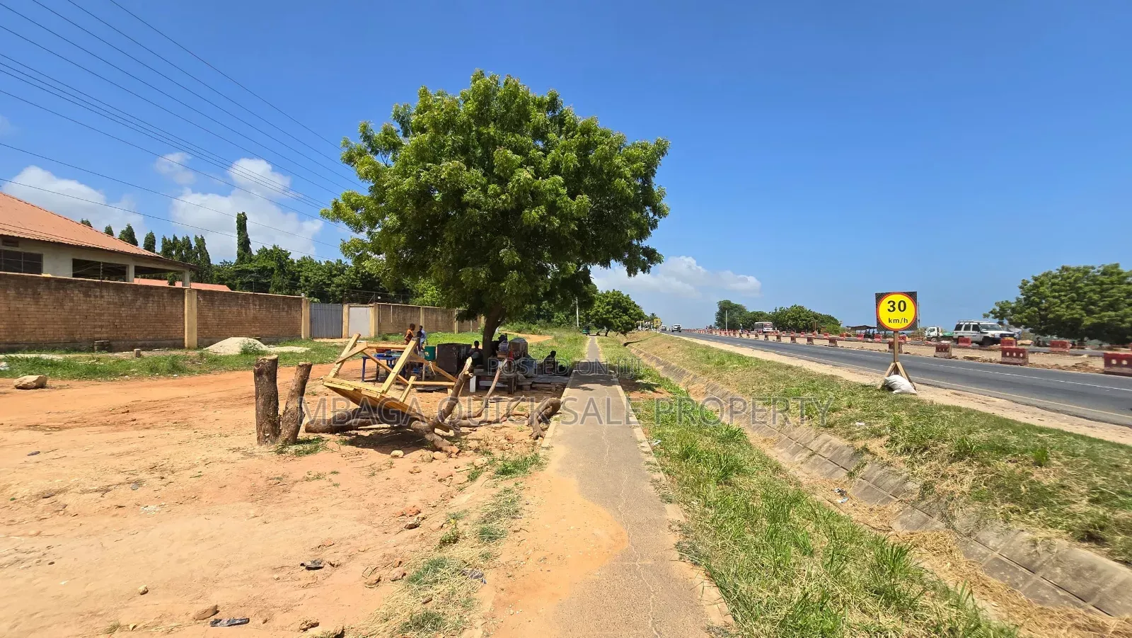 Plot for Sale at Mbezi Beach Near Shoppers Plaza in Mbezi Beach
