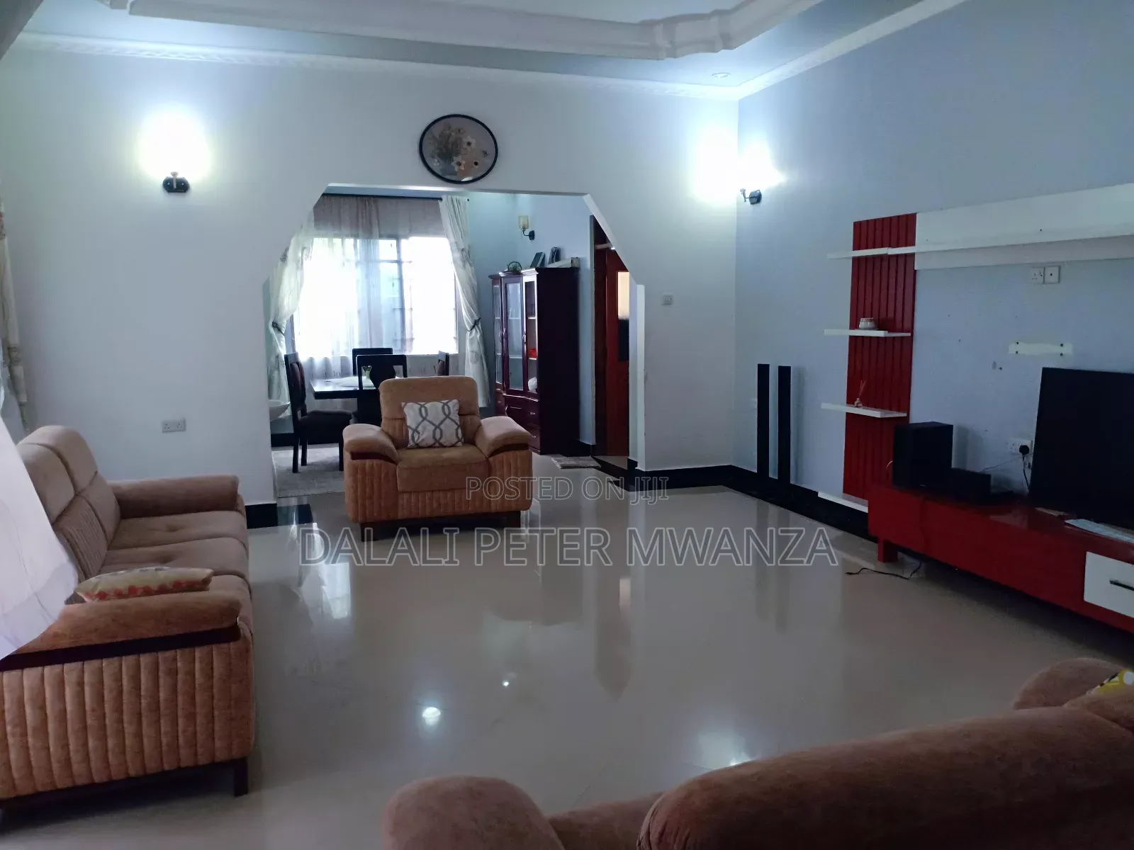 3bdrm House in Mkolani, Nyamagana for rent in Nyamagana