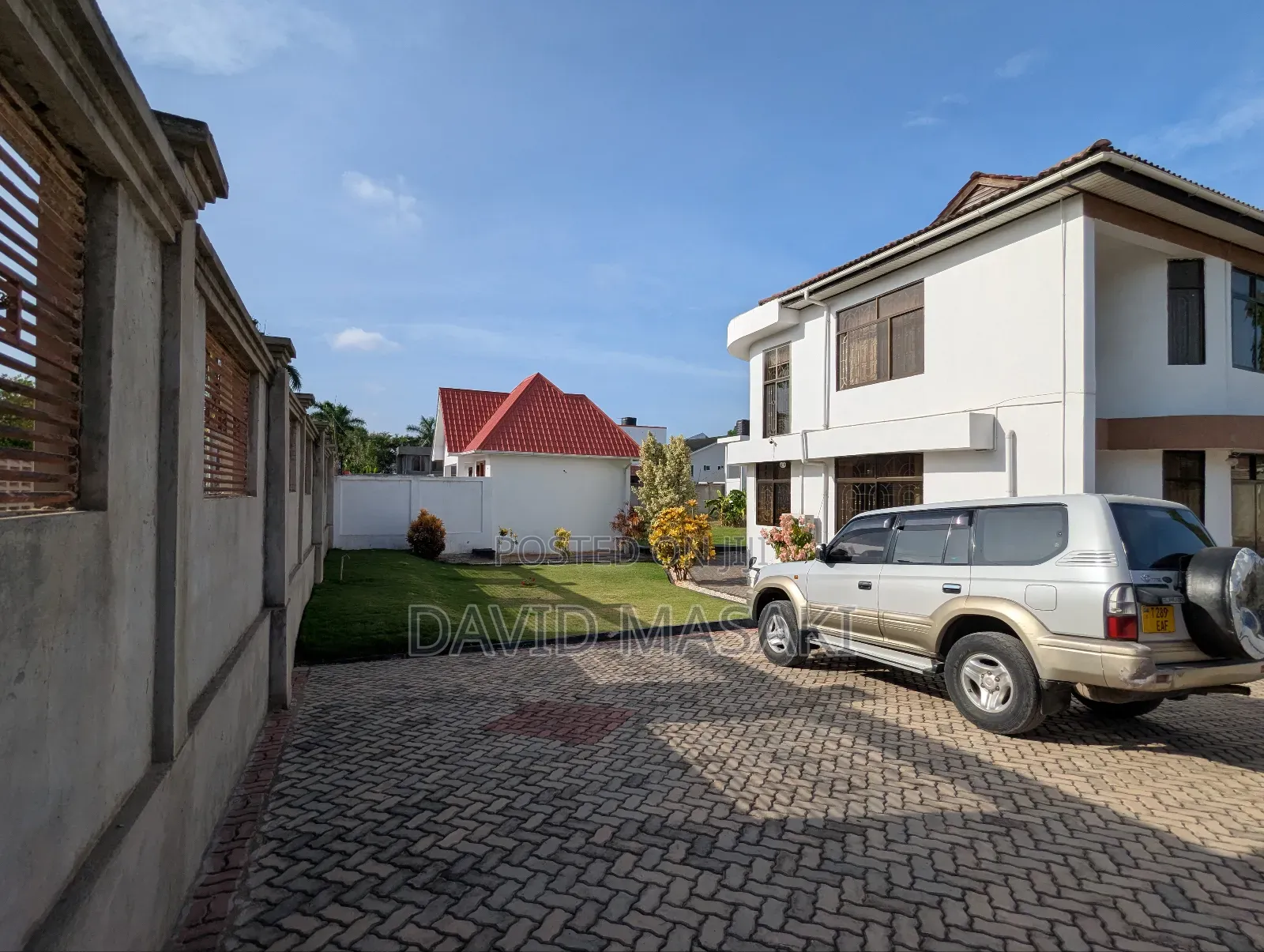4bdrm Mansion in Home, Mbezi Beach for rent in Mbezi Beach