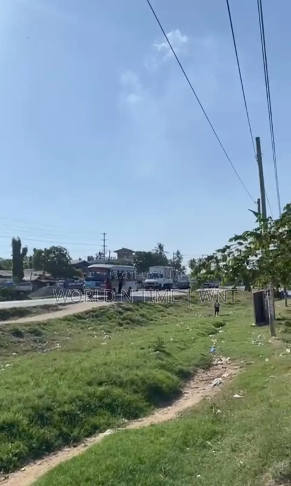 Survey Plot for Sale Boko Main Road 1,039sq MTRS in Ilala