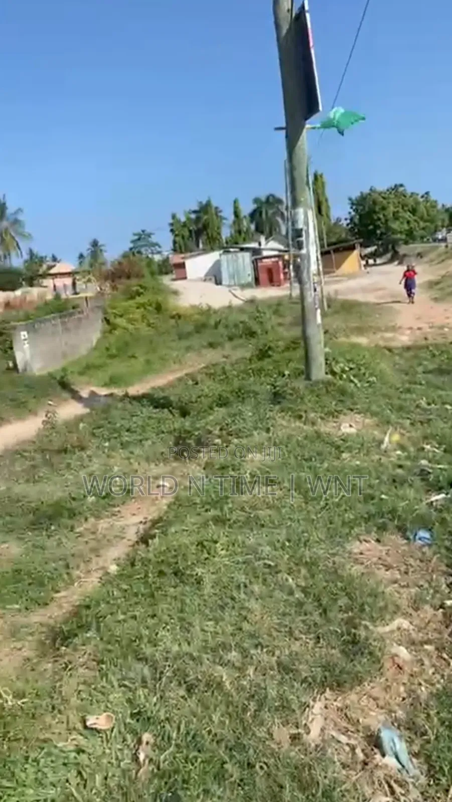 Survey Plot for Sale Boko Main Road 1,039sq MTRS in Ilala