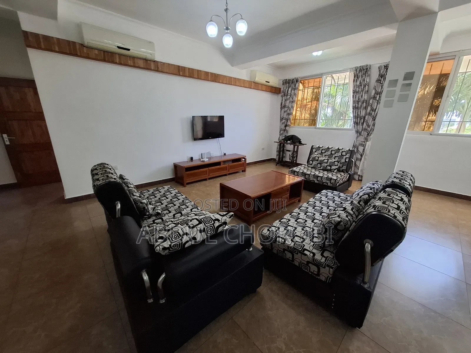 Furnished 3bdrm Apartment in Msasani for rent in Msasani