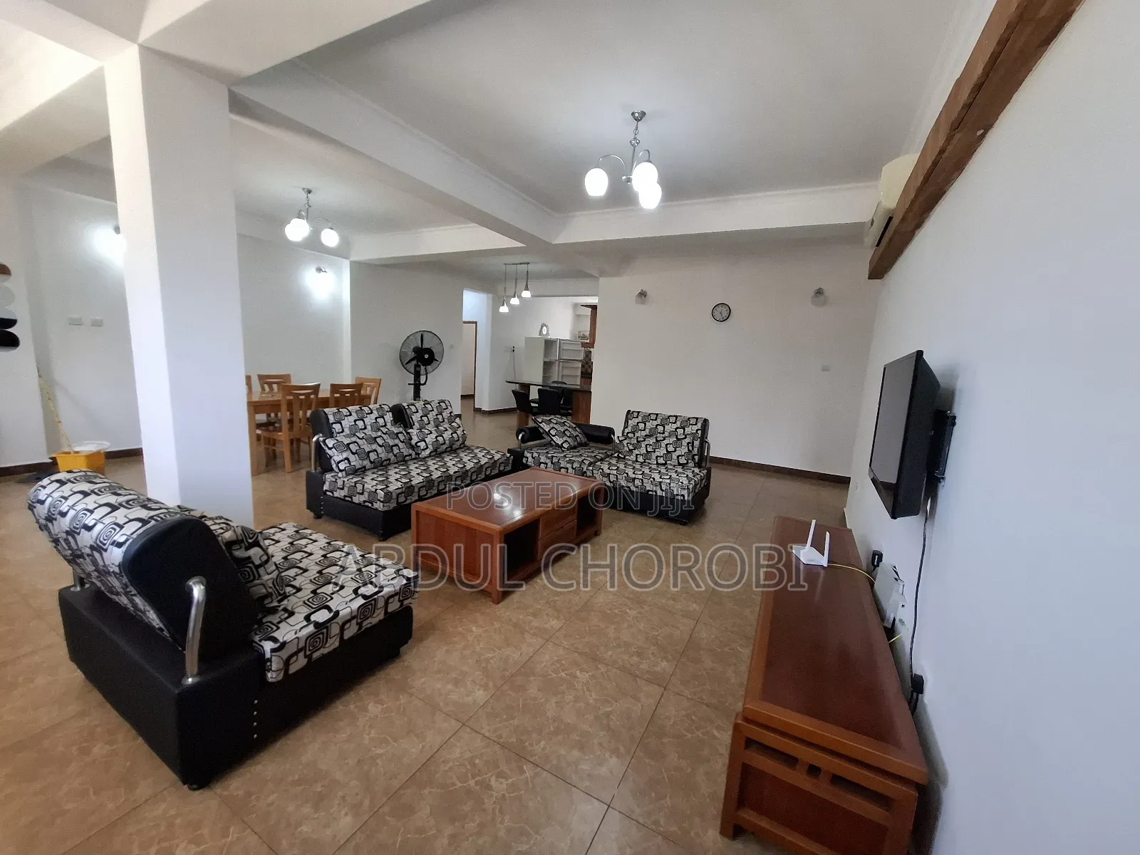 Furnished 3bdrm Apartment in Msasani for rent in Msasani