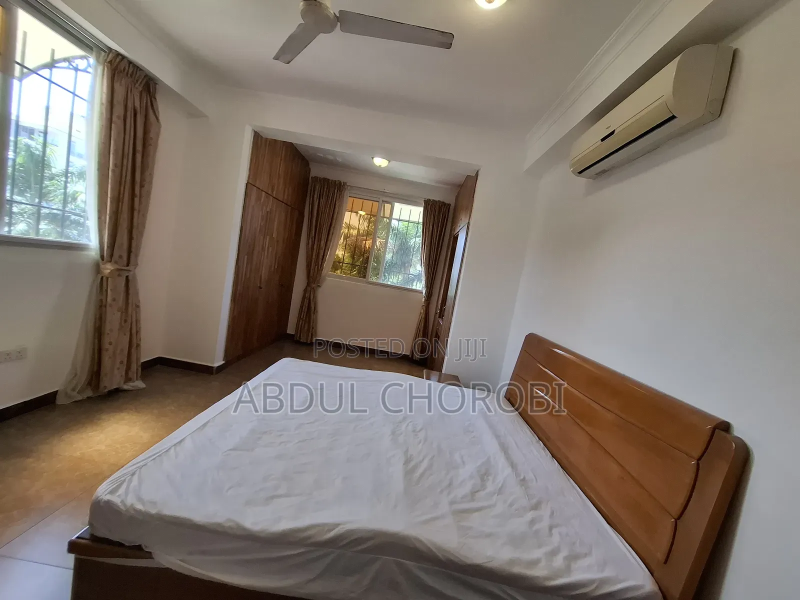 Furnished 3bdrm Apartment in Msasani for rent in Msasani