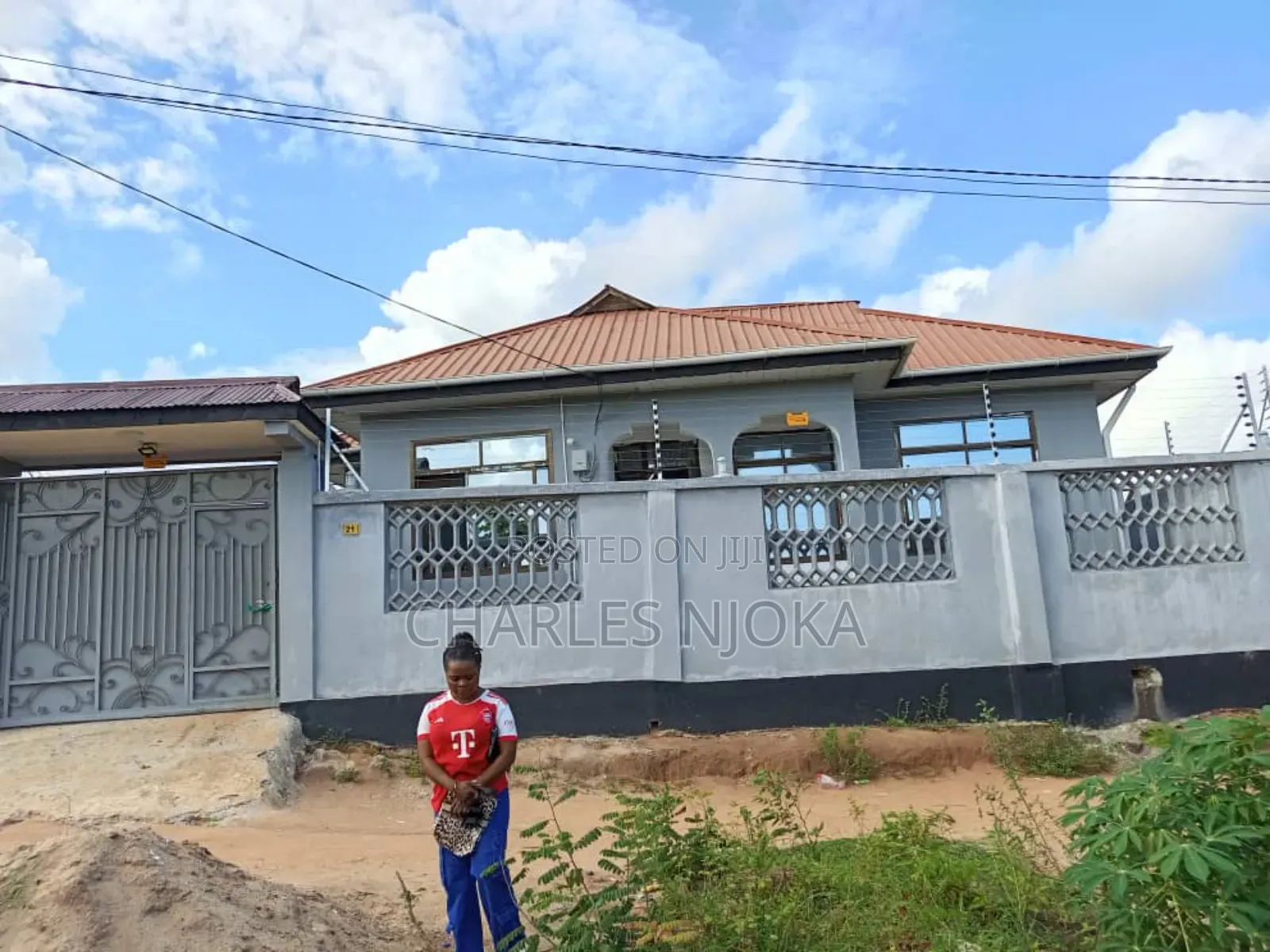 3bdrm House in Tanzania Dare Salaam for sale in Ukonga