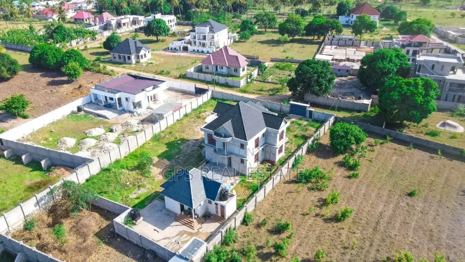 4bdrm House in Kidete, Kigamboni for sale in Kigamboni