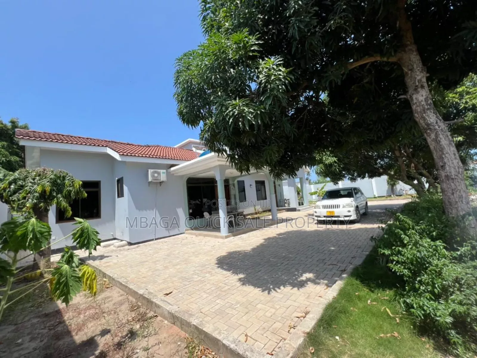 Furnished 2bdrm House in Bahari Beach, Kunduchi for rent in Kunduchi