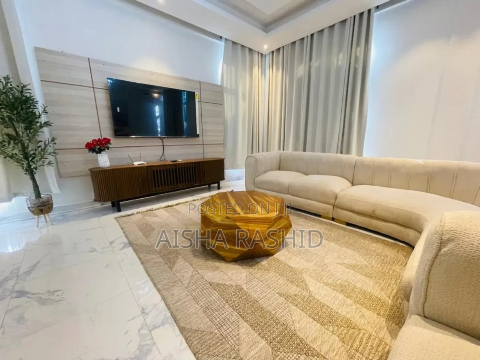 Furnished 2bdrm Apartment in Kinondoni for rent in Kinondoni