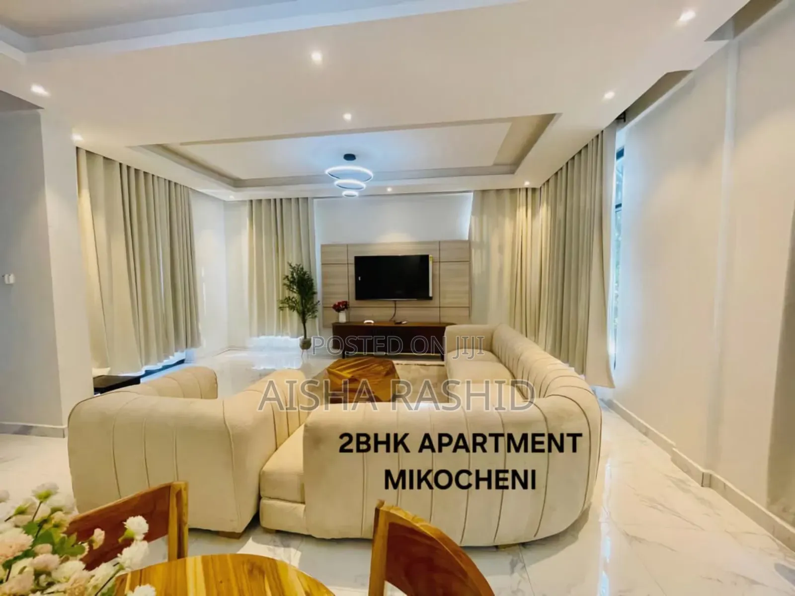 Furnished 2bdrm Apartment in Kinondoni for rent in Kinondoni