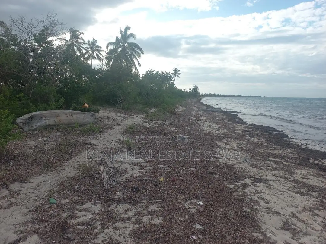 Beach Plot for Sale Kilwa Masoko in Kivinje Singino