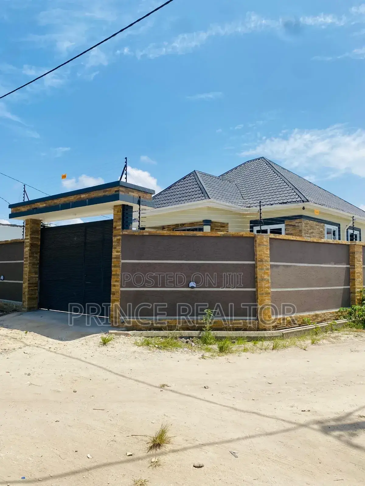 3bdrm House in Mji Mwema Kibugumo, Kigamboni for sale in Kigamboni