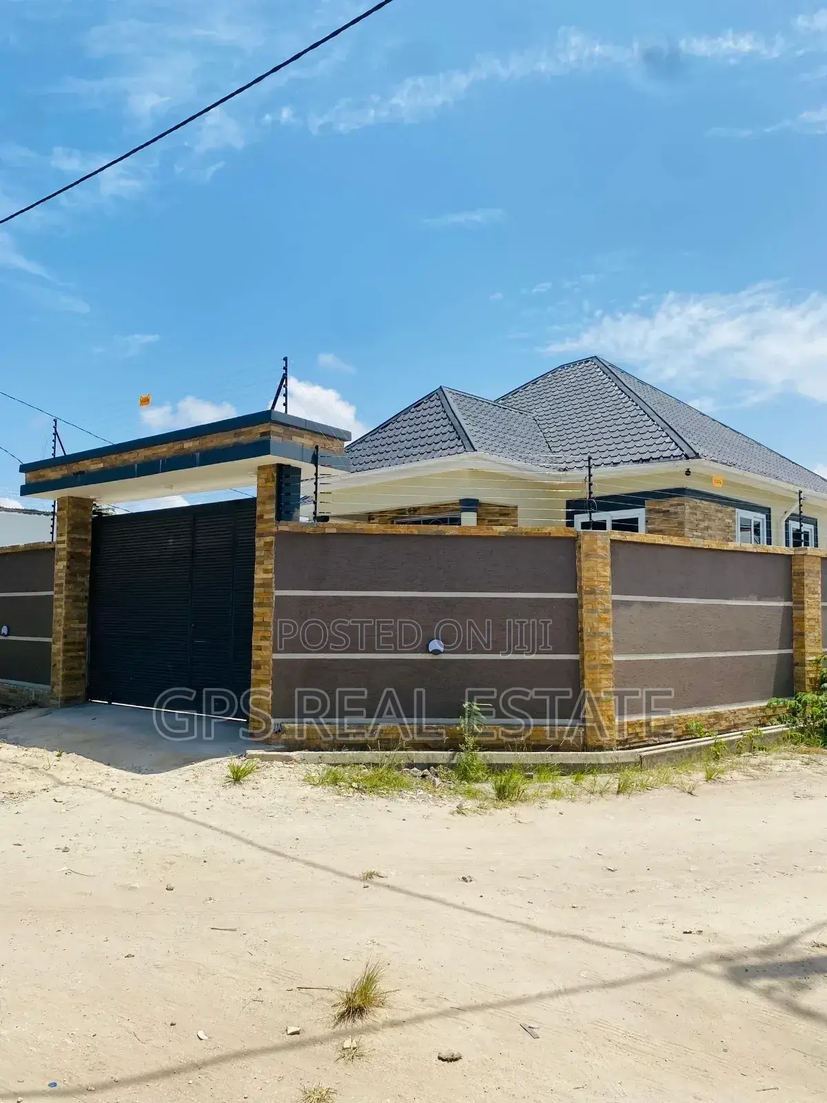 3bdrm House in Mji Mwema Kibugumo, Kigamboni for sale in Kigamboni