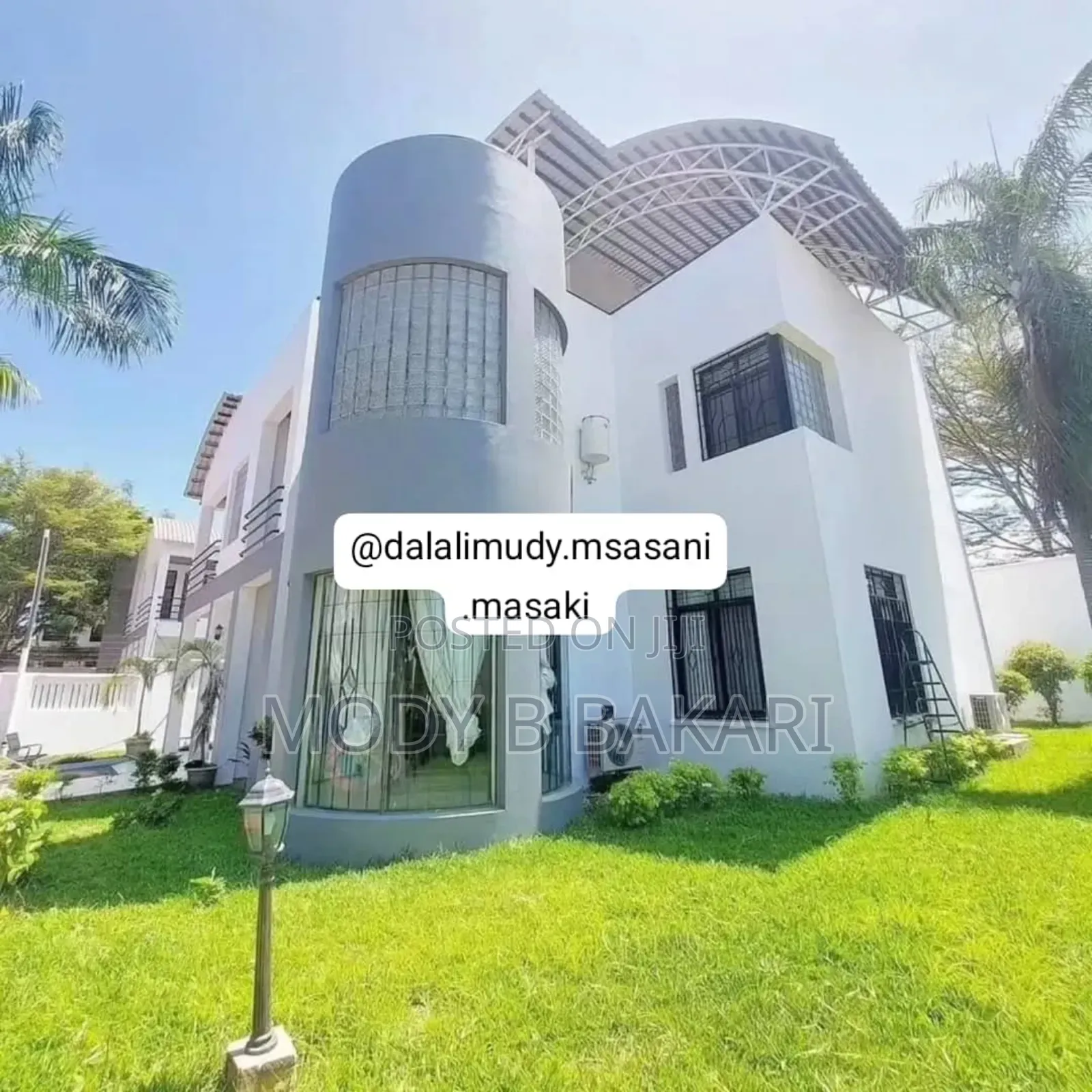 Furnished 5bdrm House in Masaki for rent in Masaki