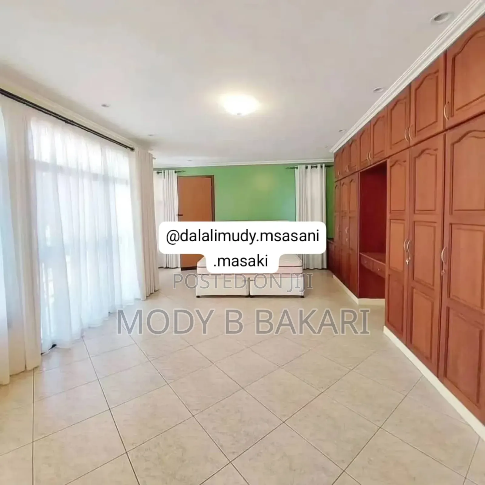 Furnished 5bdrm House in Masaki for rent in Masaki
