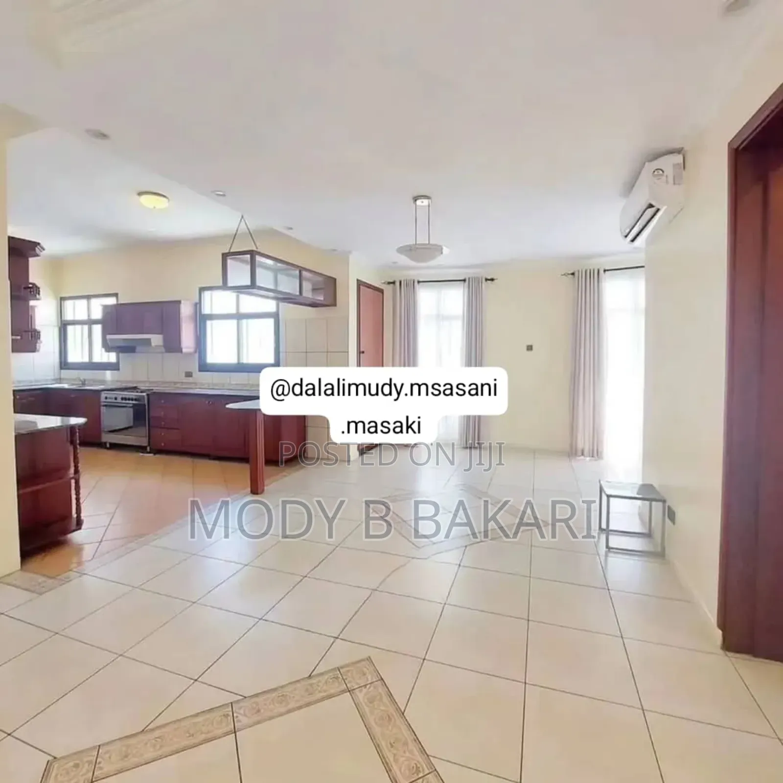 Furnished 5bdrm House in Masaki for rent in Masaki