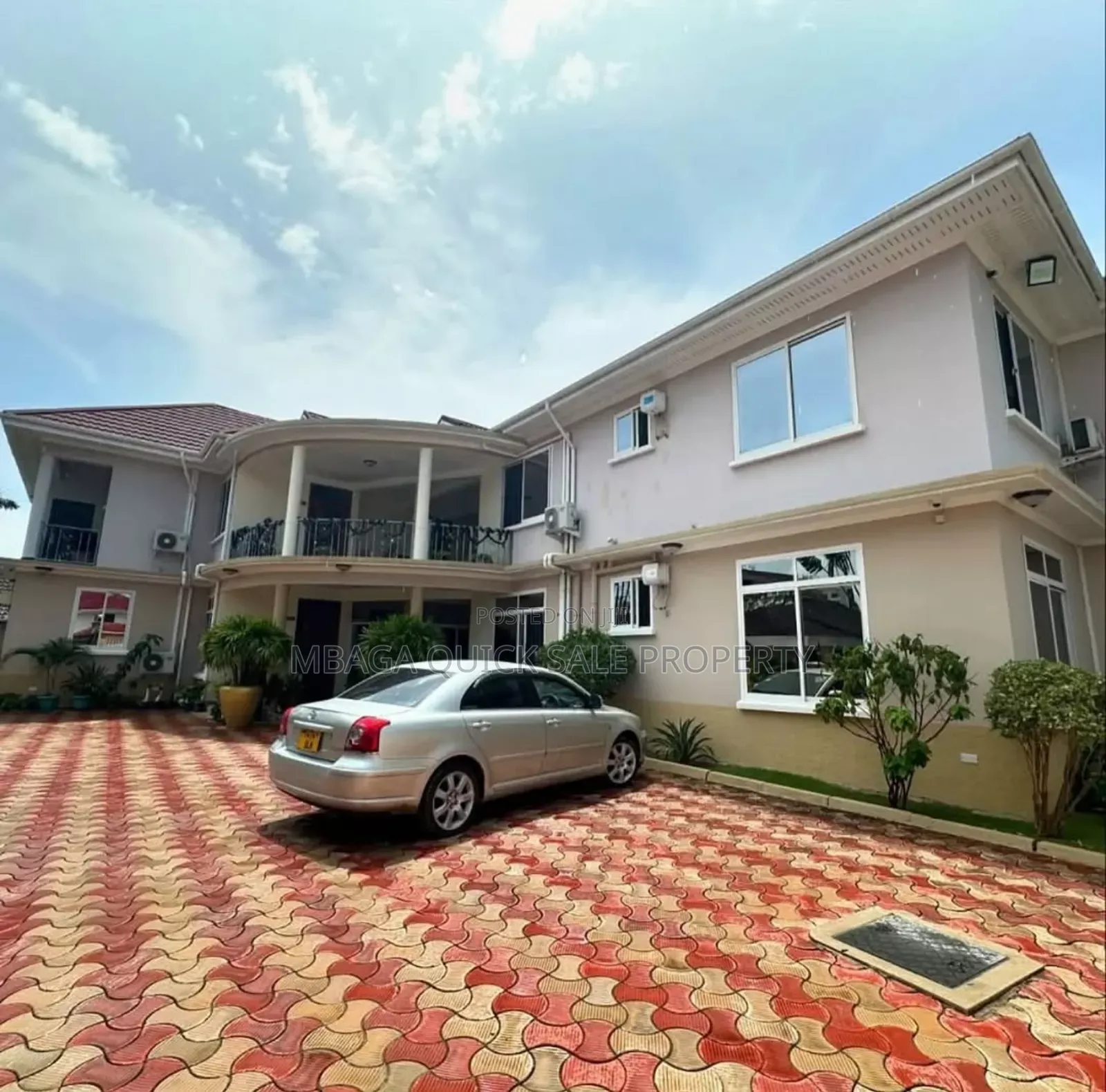 Furnished 2bdrm Apartment in Mbezi Beach for rent in Mbezi