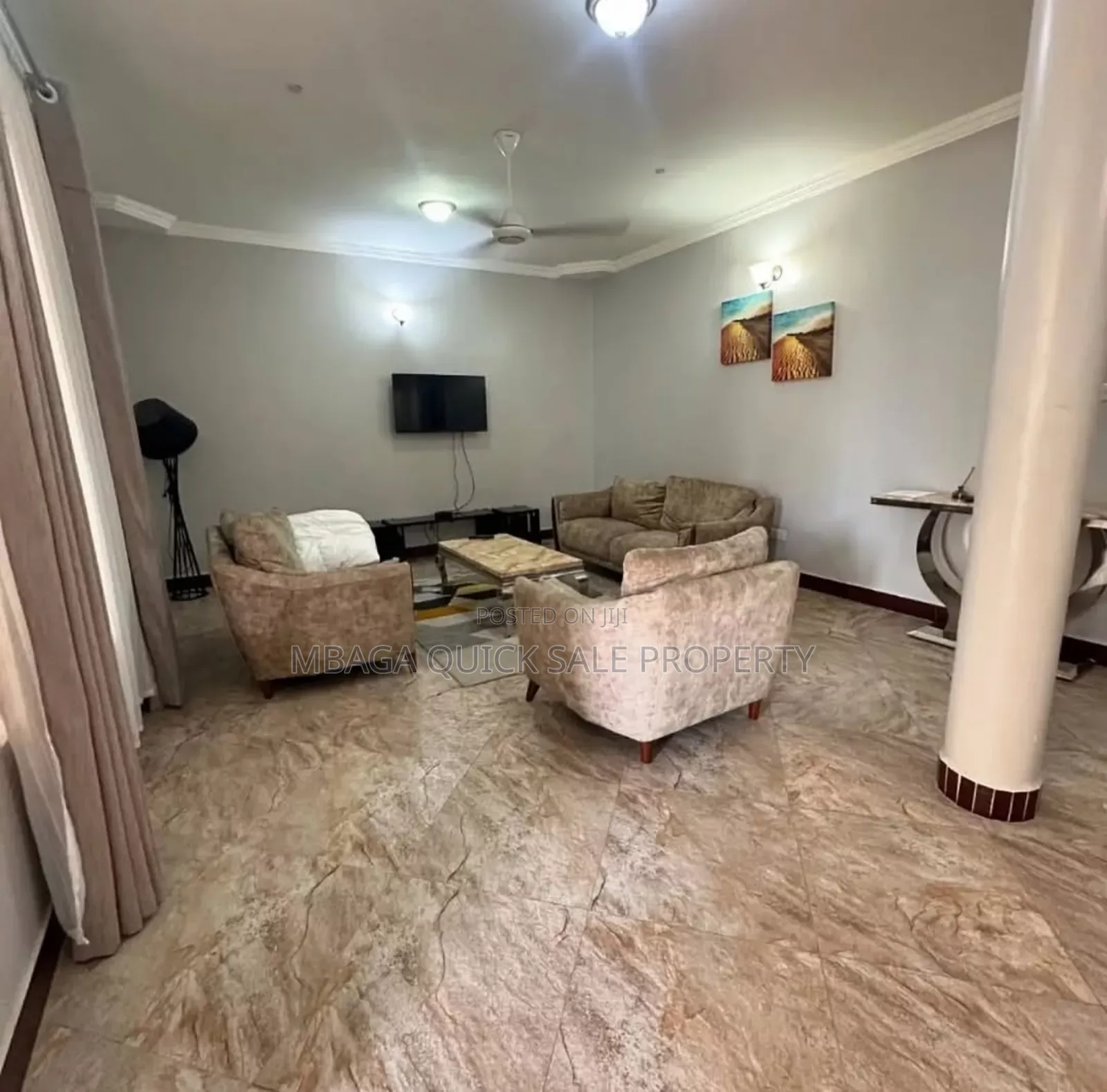 Furnished 2bdrm Apartment in Mbezi Beach for rent in Mbezi
