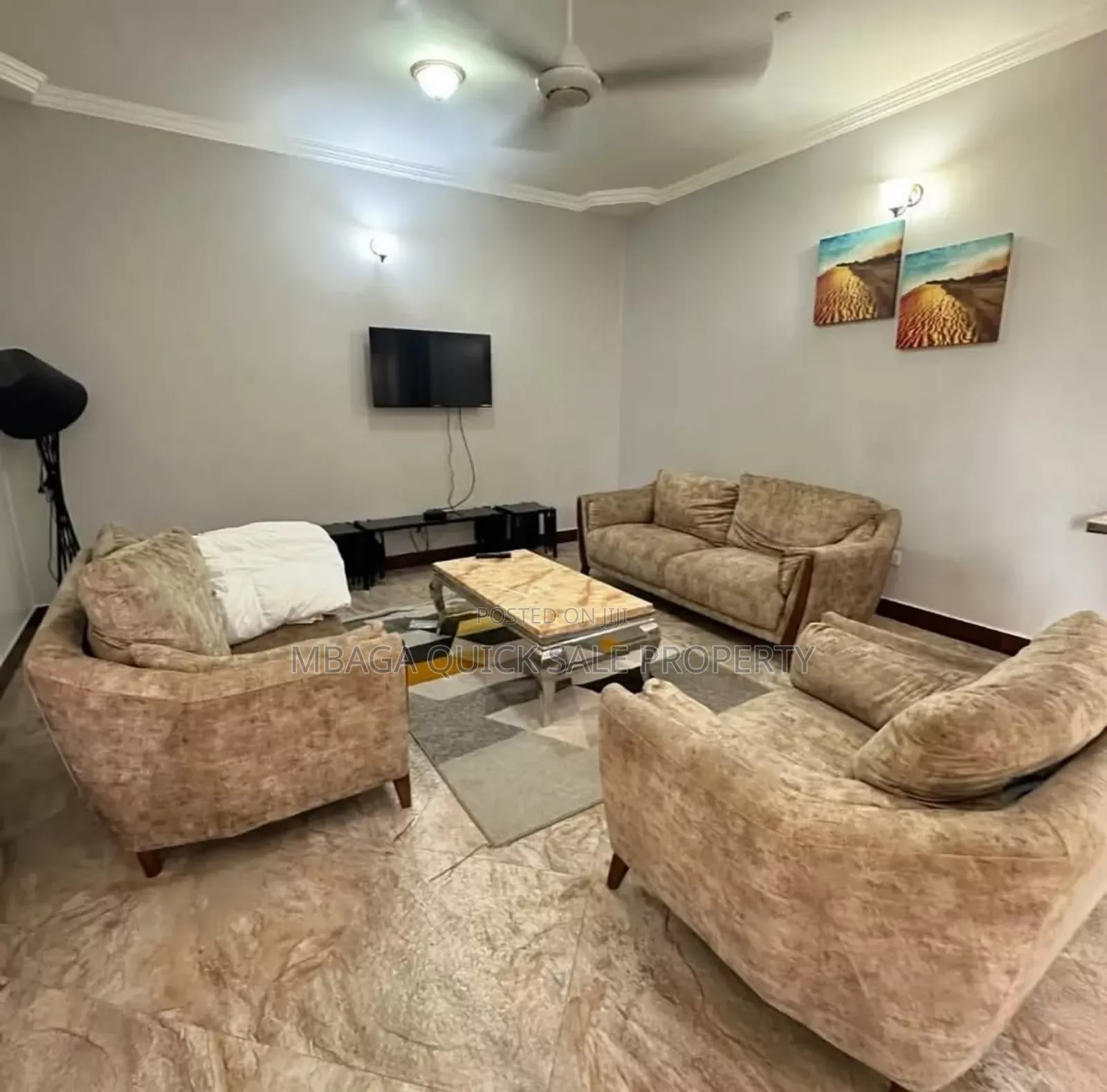 Furnished 2bdrm Apartment in Mbezi Beach for rent in Mbezi